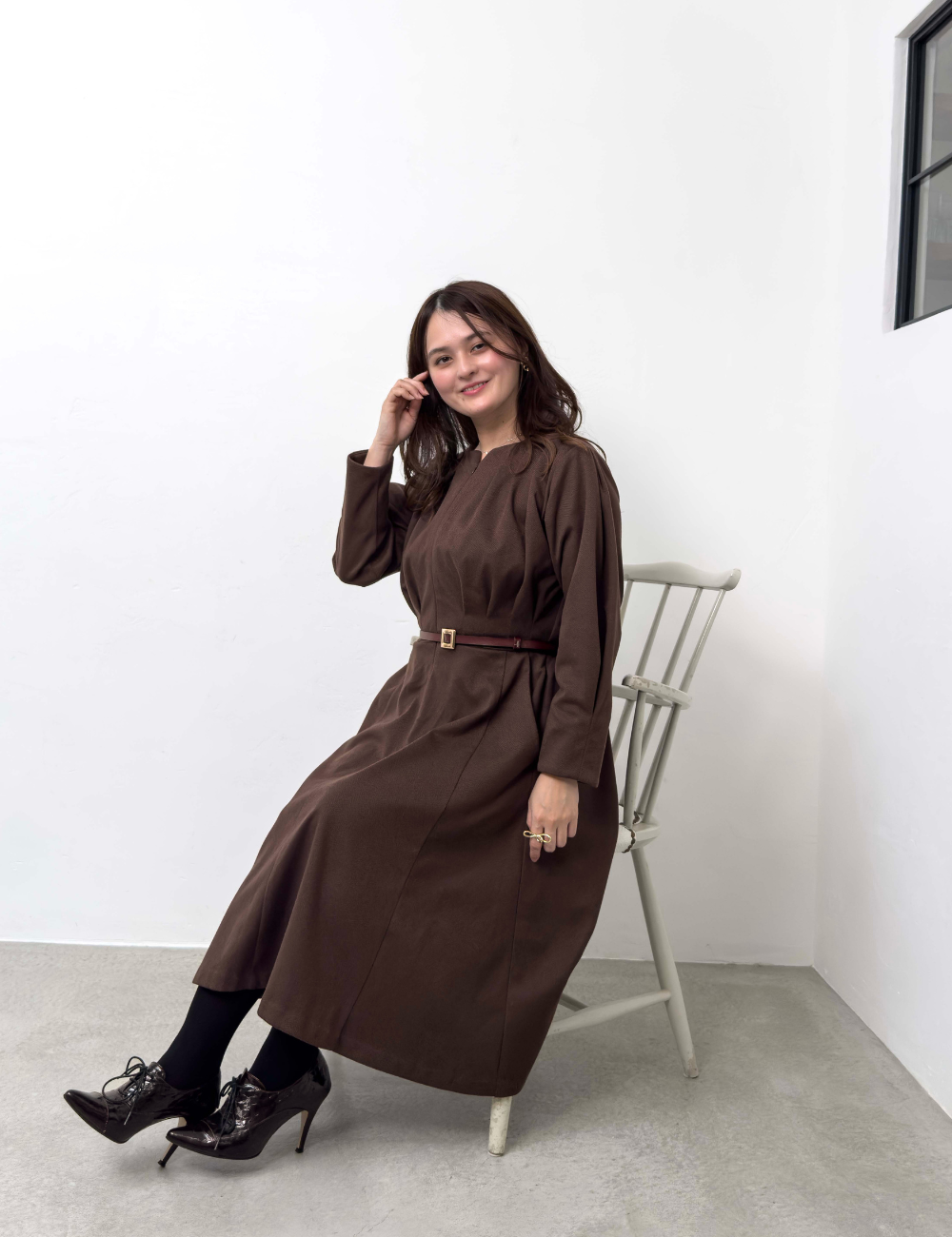 [Planning Department] One-piece dress