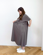 Anti-Sweat Stain Zip Dress