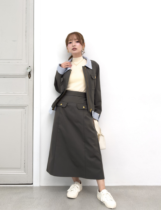 Layered set