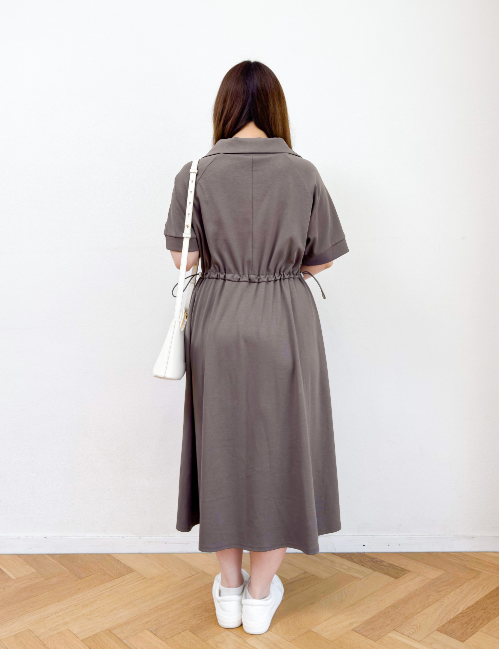 Anti-Sweat Stain Zip Dress