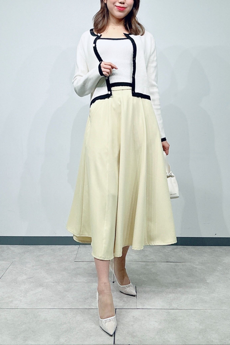 柔らかく上品に見せたい日のコーディネート