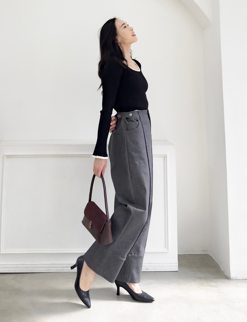 【カイハラデニム】アジャスタブルストレッチジーンズ【異次元伸縮】