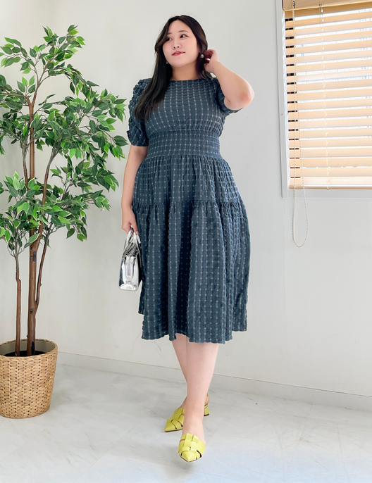 CINEMATIQ ヘレナワンピ ベビーブルー 2024年販売品 ヘレナワンピ | CINEMATIQ by Pinup Closet