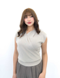 Cache-coeur Knitted Top