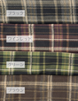 Cache-coeur Checked Dress
