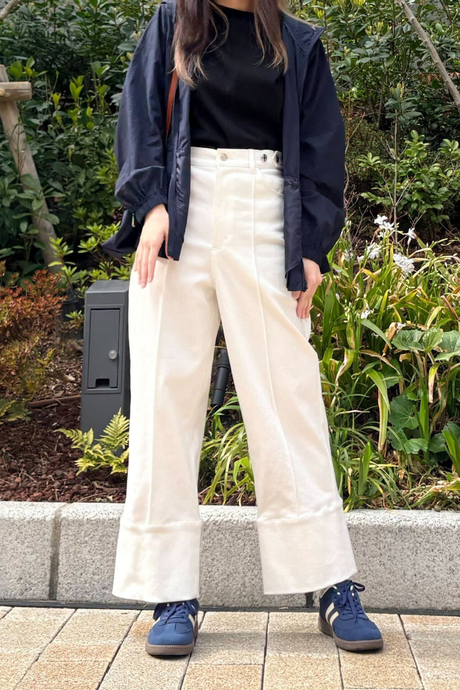 UVカットしながらアクティブに過ごしたい日のコーディネート