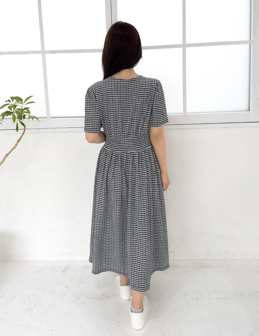 チェックメアリーワンピ| CINEMATIQ by Pinup Closet チェックメアリーワンピ| CINEMATIQ by Pinup Closet