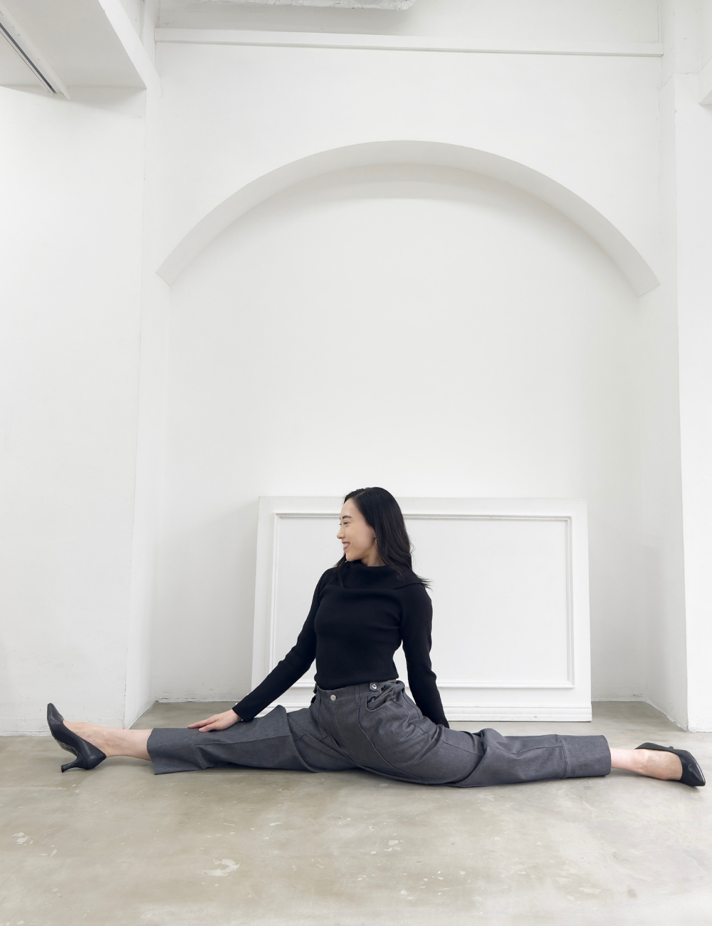 【カイハラデニム】アジャスタブルストレッチジーンズ【異次元伸縮】