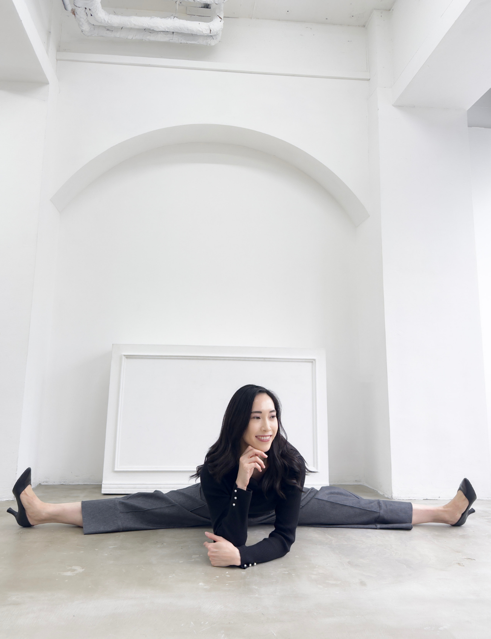 【カイハラデニム】アジャスタブルストレッチジーンズ【異次元伸縮】