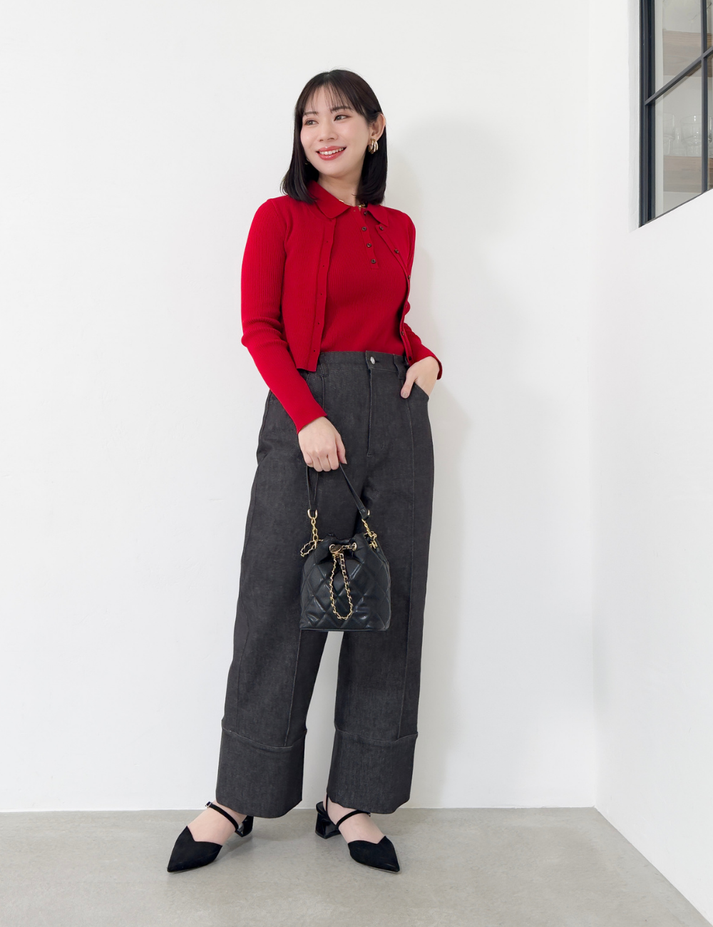 【カイハラデニム】アジャスタブルストレッチジーンズ【異次元伸縮】