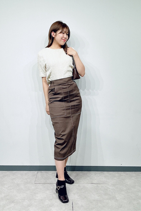 静かな余裕を感じさせる大人なコーディネート