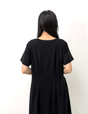 汗染み防止タックTシャツワンピ