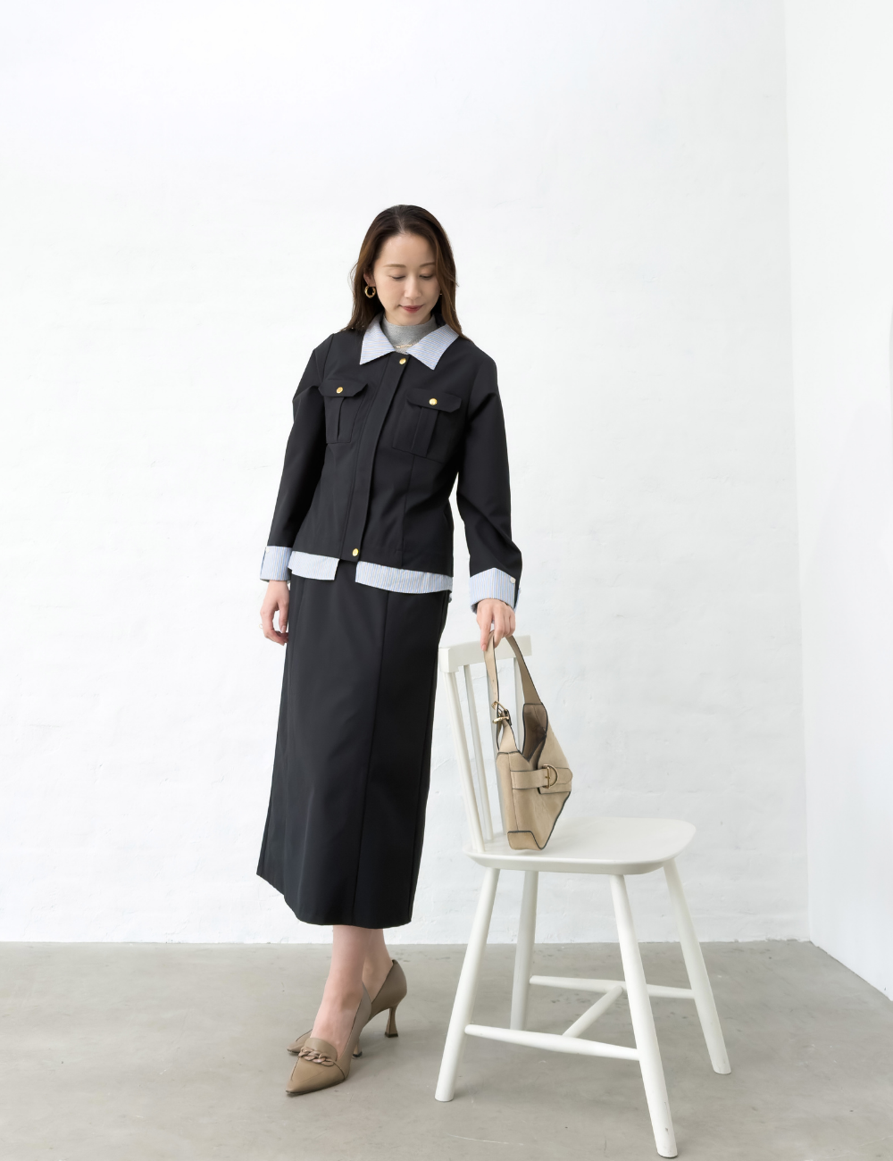 Layered set