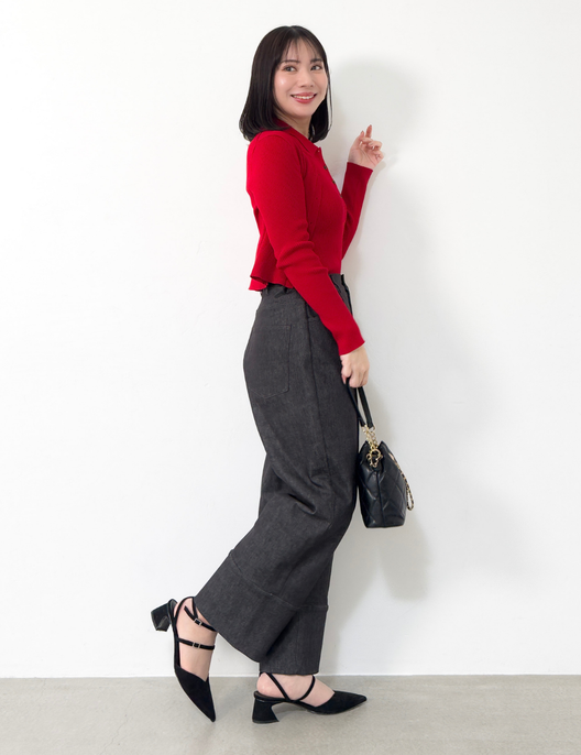 【カイハラデニム】アジャスタブルストレッチジーンズ【異次元伸縮】