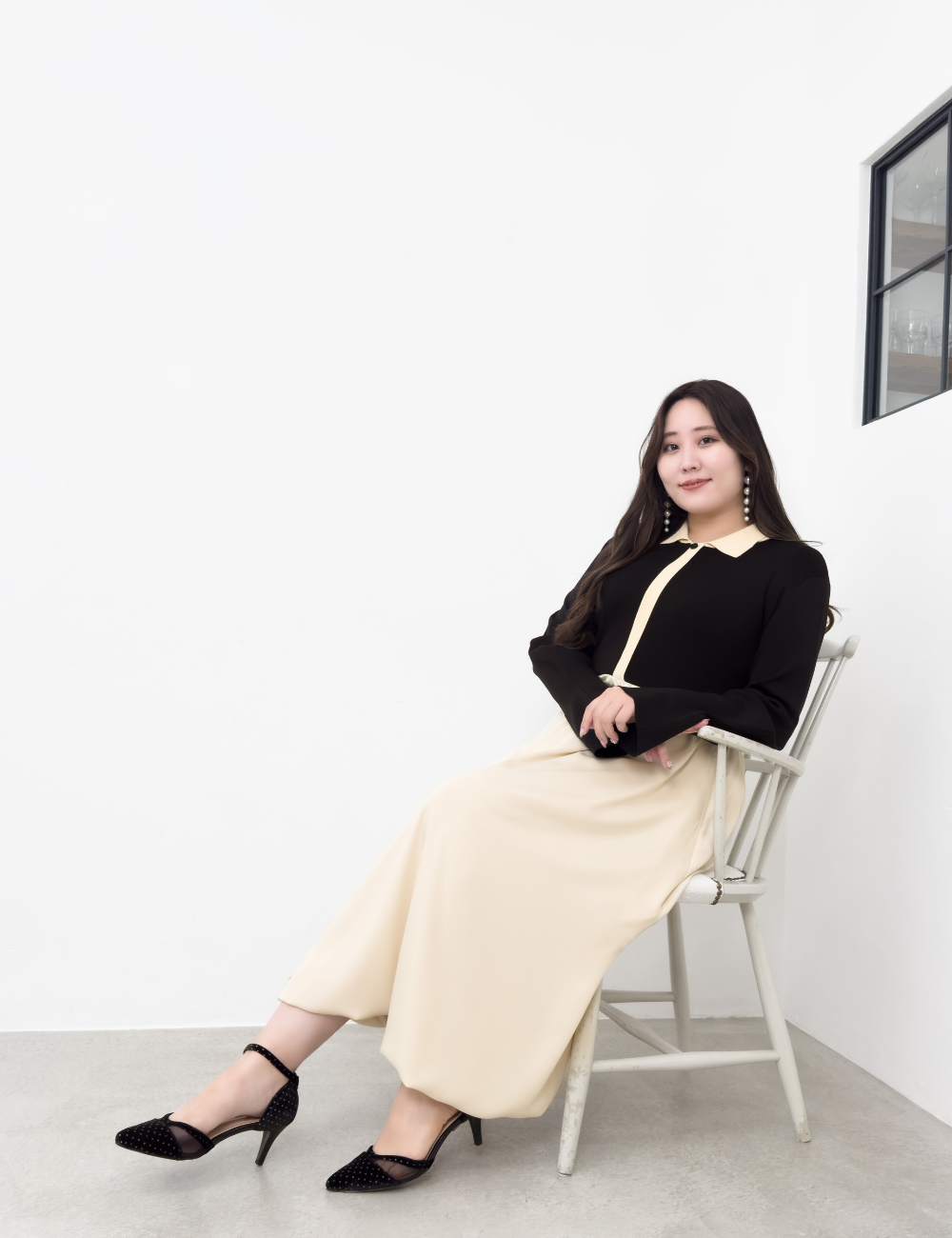 ドッキングニットワンピ