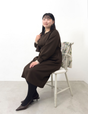 4-pocket sweatshirt dress (POS only)