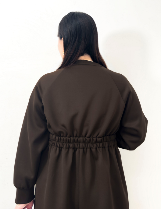 4-pocket sweatshirt dress (POS only)