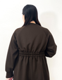 4-pocket sweatshirt dress (POS only)