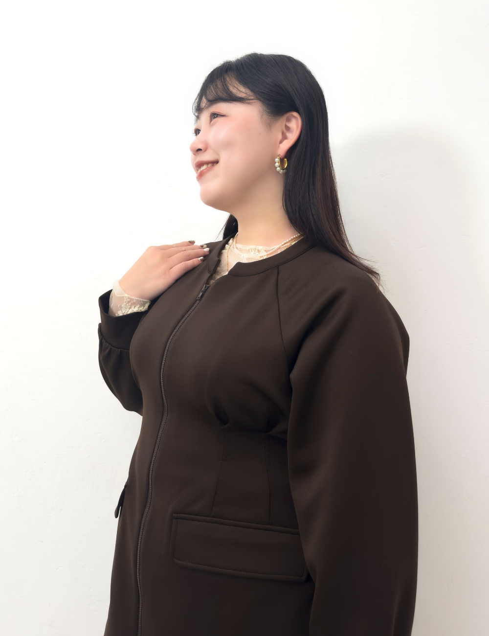 4-pocket sweatshirt dress (POS only)