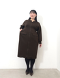 4-pocket sweatshirt dress (POS only)