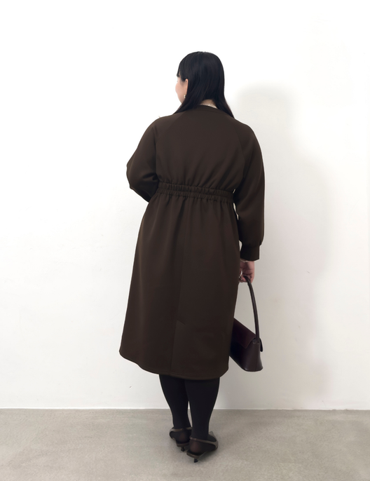 4-pocket sweatshirt dress (POS only)