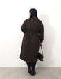 4-pocket sweatshirt dress (POS only)