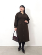 4-pocket sweatshirt dress (POS only)