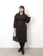 4-pocket sweatshirt dress (POS only)