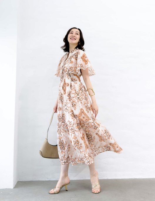 ティーカップワンピ|CINEMATIQ by Pinup Closet ティーカップワンピ|CINEMATIQ by Pinup Closet