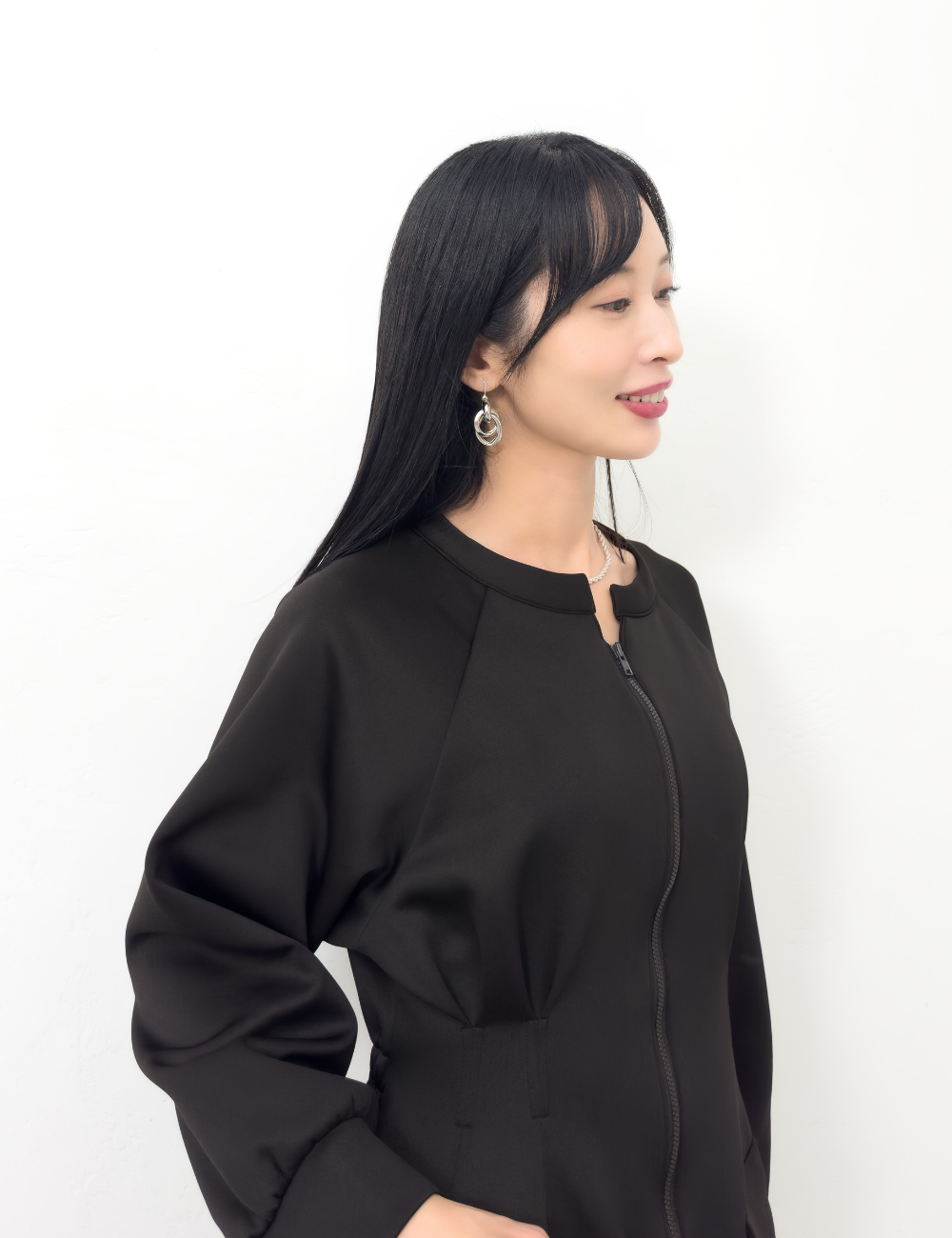 4-pocket sweatshirt dress (POS only)
