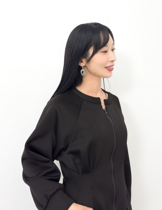 4-pocket sweatshirt dress (POS only)