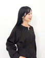 4-pocket sweatshirt dress (POS only)