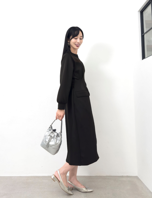 4-pocket sweatshirt dress (POS only)