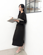 4-pocket sweatshirt dress (POS only)