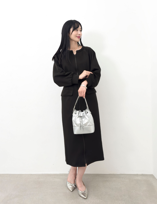 4-pocket sweatshirt dress (POS only)