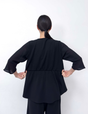 Washable, stretchy black formal wear (3-piece pants set)