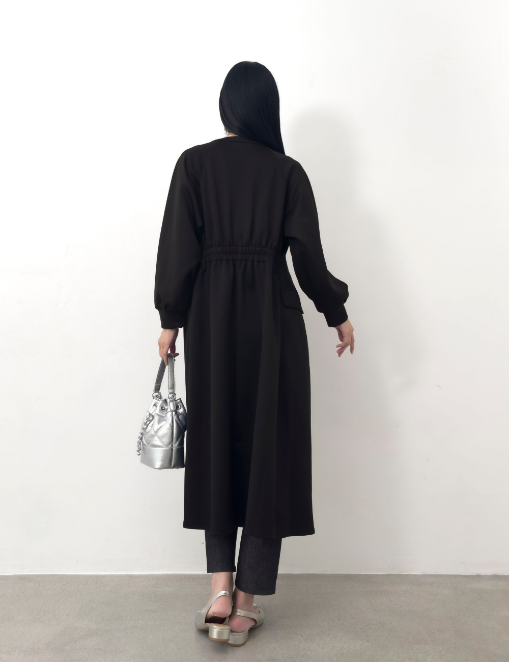 4-pocket sweatshirt dress (POS only)