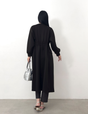 4-pocket sweatshirt dress (POS only)