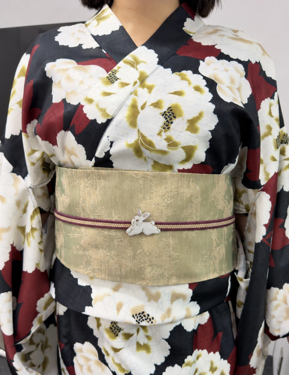 帯留め(七宝焼)