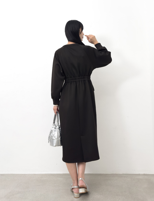 4-pocket sweatshirt dress (POS only)