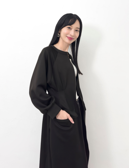 4-pocket sweatshirt dress (POS only)