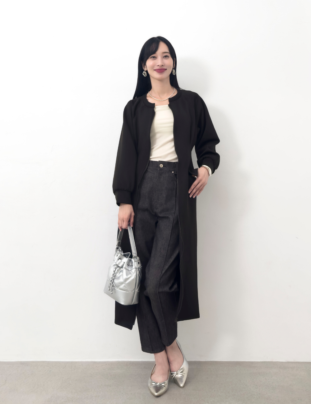 4-pocket sweatshirt dress (POS only)