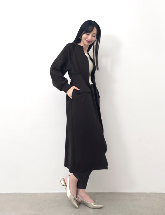 4-pocket sweatshirt dress (POS only)