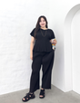 Pleated pants
