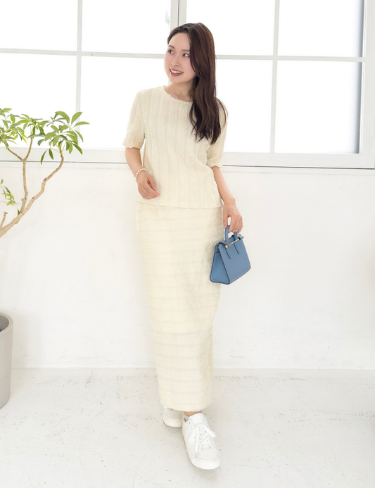 Linen-like Holiday Dress