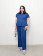 Pleated pants
