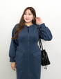 4-pocket sweatshirt dress (POS only)