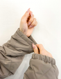 Washable Water-Repellent Heat Eco Down