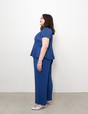 Pleated pants