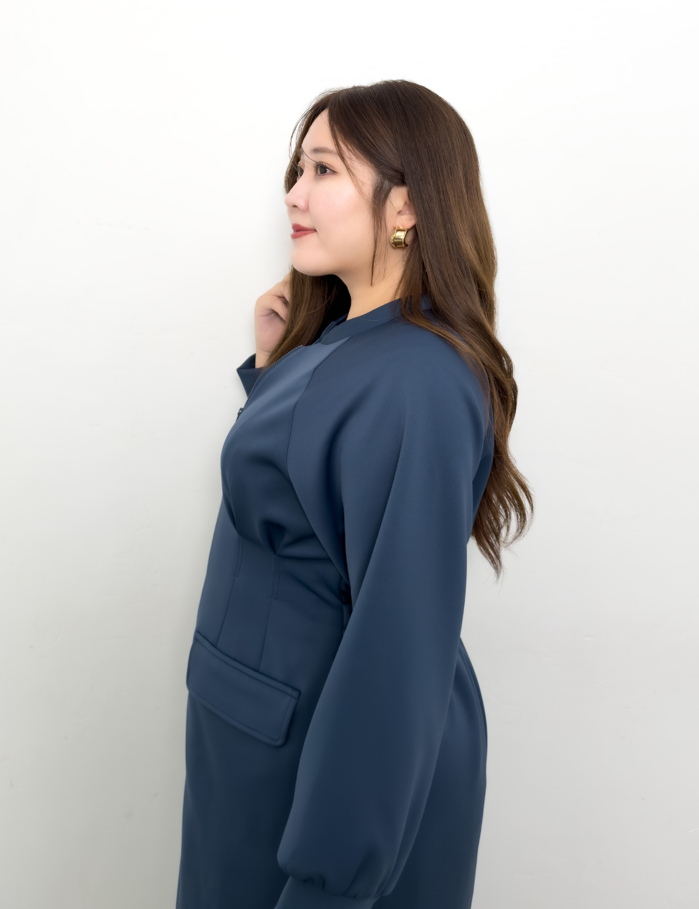 4-pocket sweatshirt dress (POS only)